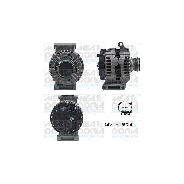 Kintamosios srovės generatorius MEAT & DORIA 5510062G