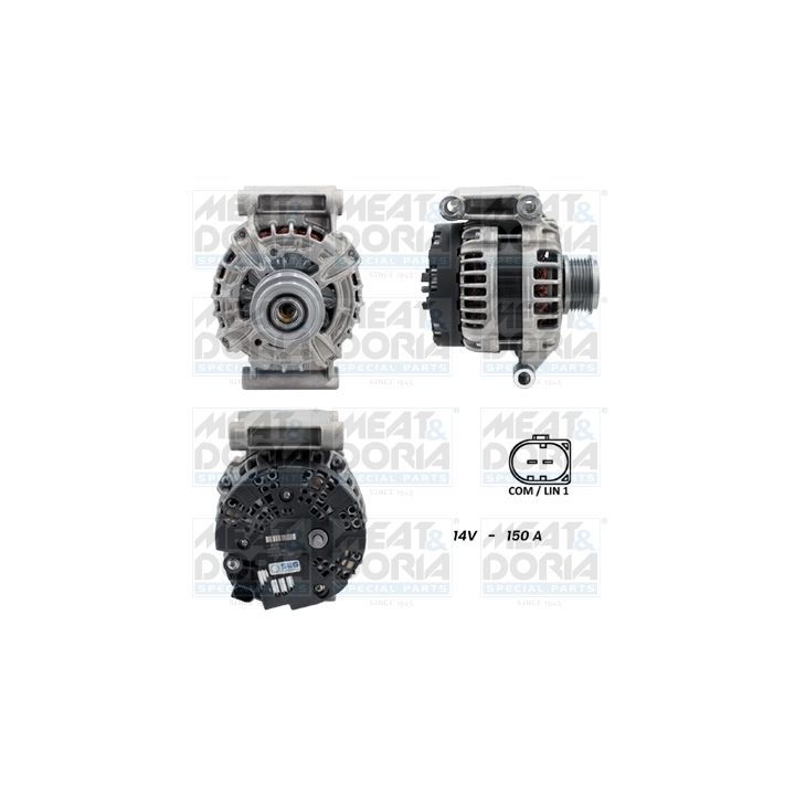 Kintamosios srovės generatorius MEAT & DORIA 5510117G