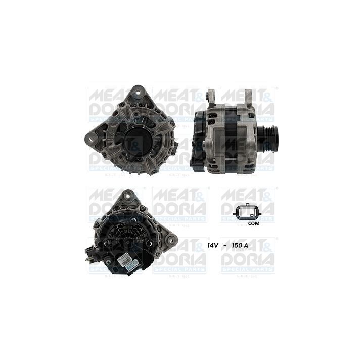 Kintamosios srovės generatorius MEAT & DORIA 55101340G