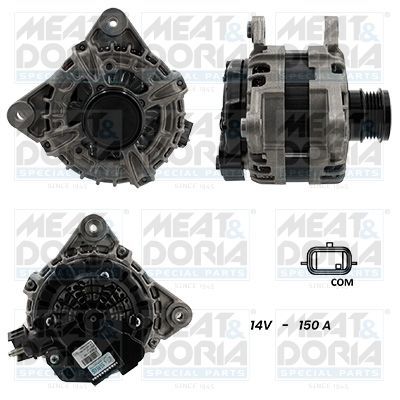 Kintamosios srovės generatorius MEAT & DORIA 55101340G