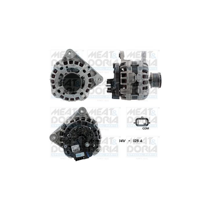 Kintamosios srovės generatorius MEAT & DORIA 55101342G