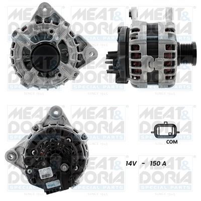 Kintamosios srovės generatorius MEAT & DORIA 55101344G