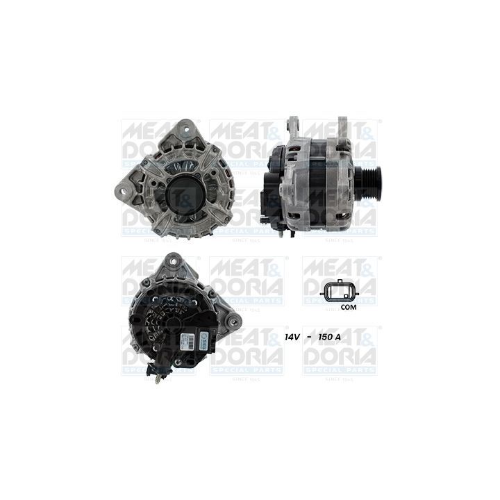 Kintamosios srovės generatorius MEAT & DORIA 55101351G