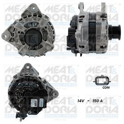 Kintamosios srovės generatorius MEAT & DORIA 55101351G