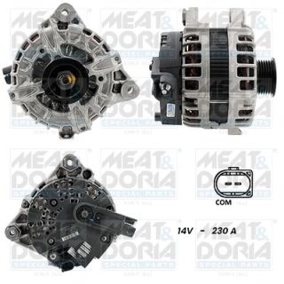 Kintamosios srovės generatorius MEAT & DORIA 55101362G