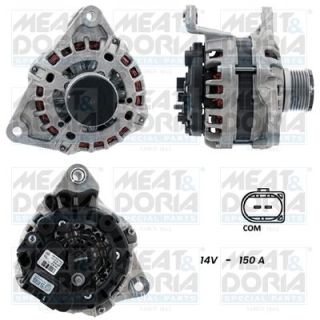 Kintamosios srovės generatorius MEAT & DORIA 55101364G