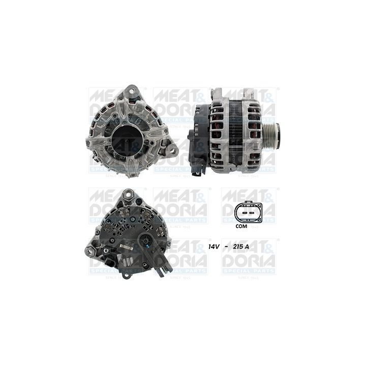 Kintamosios srovės generatorius MEAT & DORIA 55101372G