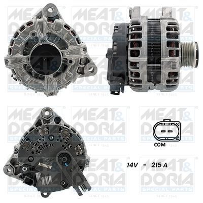 Kintamosios srovės generatorius MEAT & DORIA 55101372G