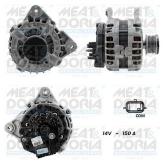 Kintamosios srovės generatorius MEAT & DORIA 55101373G