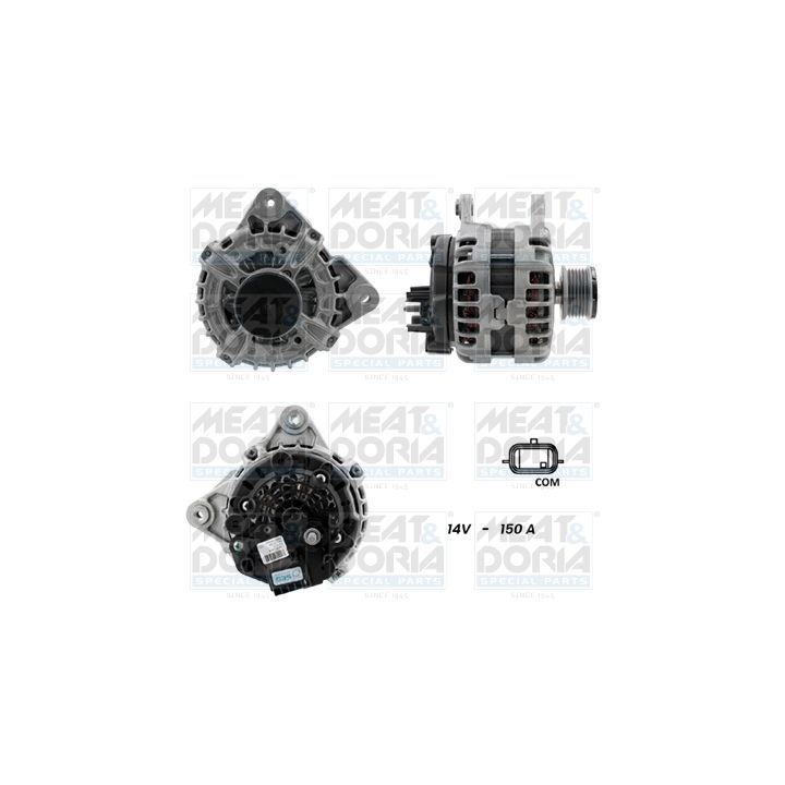 Kintamosios srovės generatorius MEAT & DORIA 55101373G