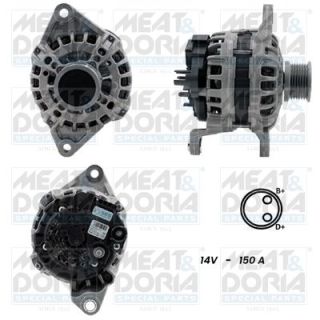 Kintamosios srovės generatorius MEAT & DORIA 55101375G