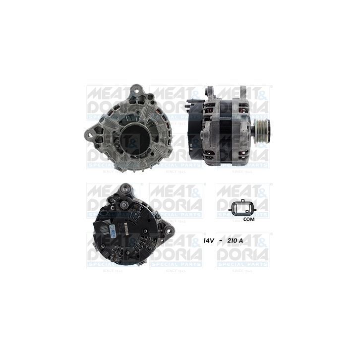 Kintamosios srovės generatorius MEAT & DORIA 55101376G