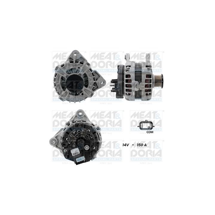 Kintamosios srovės generatorius MEAT & DORIA 55101413G