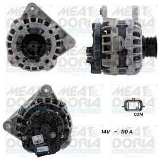 Kintamosios srovės generatorius MEAT & DORIA 55101415G