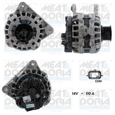 Kintamosios srovės generatorius MEAT & DORIA 55101415G