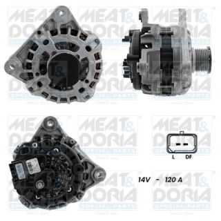 Kintamosios srovės generatorius MEAT & DORIA 55101416G