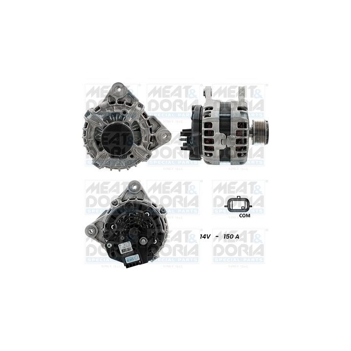 Kintamosios srovės generatorius MEAT & DORIA 55101419G