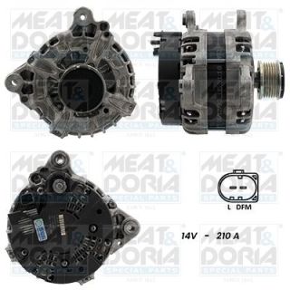 Kintamosios srovės generatorius MEAT & DORIA 55101421G