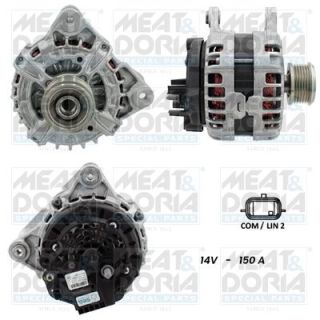 Kintamosios srovės generatorius MEAT & DORIA 5510509G