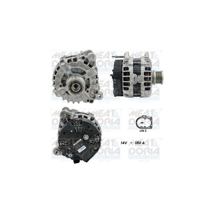 Kintamosios srovės generatorius MEAT & DORIA 5510544G