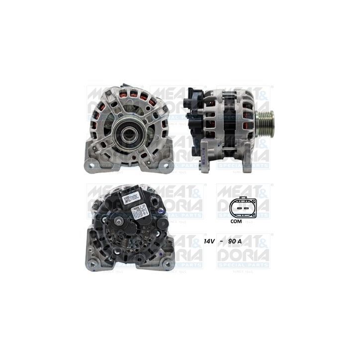 Kintamosios srovės generatorius MEAT & DORIA 5510551G