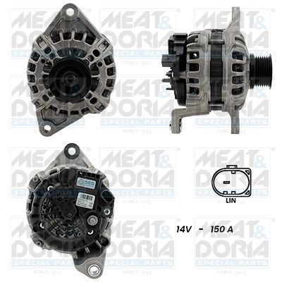 Kintamosios srovės generatorius MEAT & DORIA 5510593G