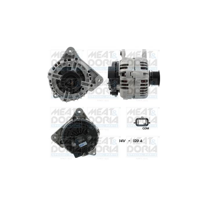 Kintamosios srovės generatorius MEAT & DORIA 5510602G