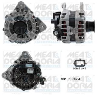 Kintamosios srovės generatorius MEAT & DORIA 5510627G