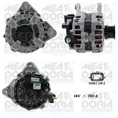 Kintamosios srovės generatorius MEAT & DORIA 5510627G