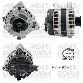 Kintamosios srovės generatorius MEAT & DORIA 5510677G