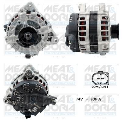 Kintamosios srovės generatorius MEAT & DORIA 5510677G