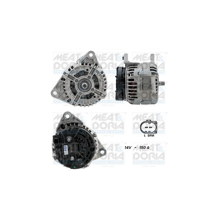 Kintamosios srovės generatorius MEAT & DORIA 5510695G