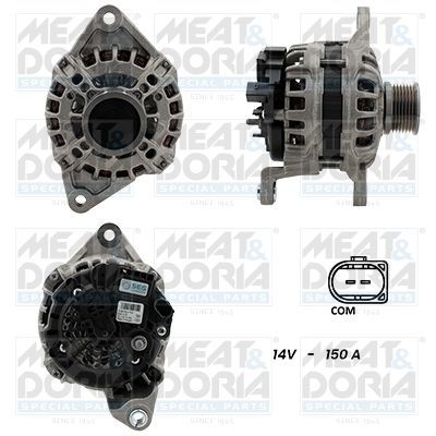 Kintamosios srovės generatorius MEAT & DORIA 5510699G