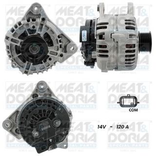 Kintamosios srovės generatorius MEAT & DORIA 5510734G