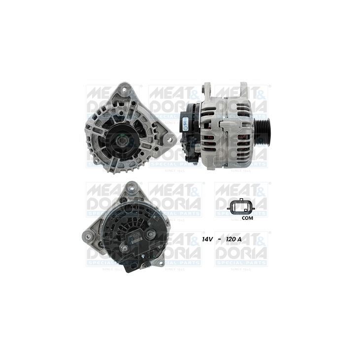 Kintamosios srovės generatorius MEAT & DORIA 5510734G