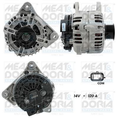 Kintamosios srovės generatorius MEAT & DORIA 5510734G