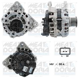 Kintamosios srovės generatorius MEAT & DORIA 5510742G