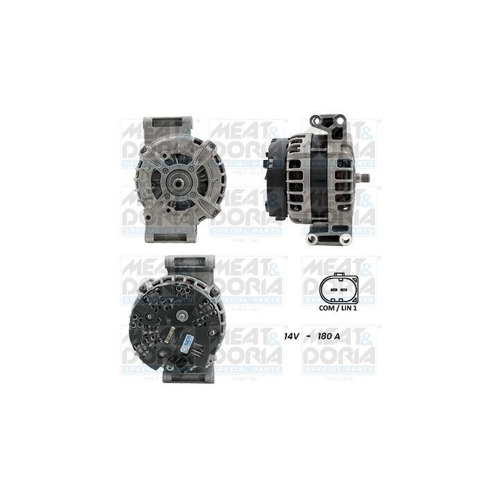 Kintamosios srovės generatorius MEAT & DORIA 5510763G