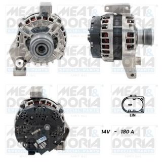 Kintamosios srovės generatorius MEAT & DORIA 5510770G