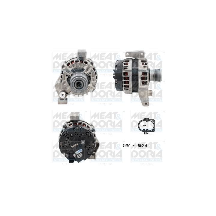 Kintamosios srovės generatorius MEAT & DORIA 5510770G