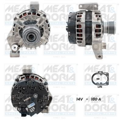 Kintamosios srovės generatorius MEAT & DORIA 5510770G