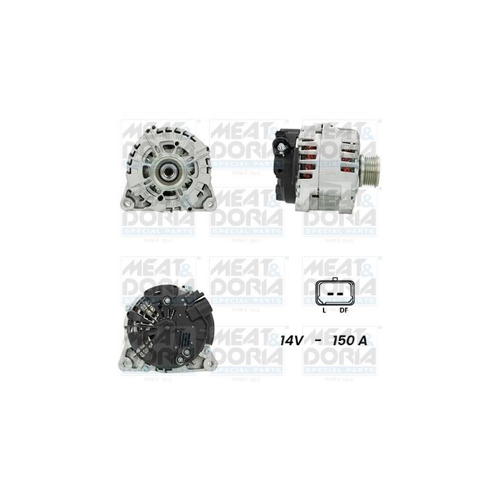 Kintamosios srovės generatorius MEAT & DORIA 55151059G