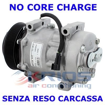 Kompresorius, oro kondicionierius MEAT & DORIA K11425R