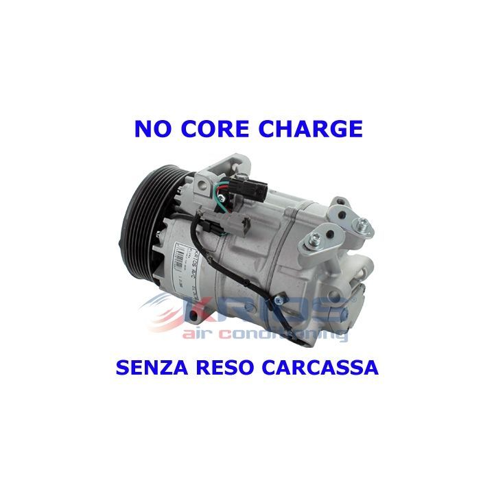 Kompresorius, oro kondicionierius MEAT & DORIA K12136R