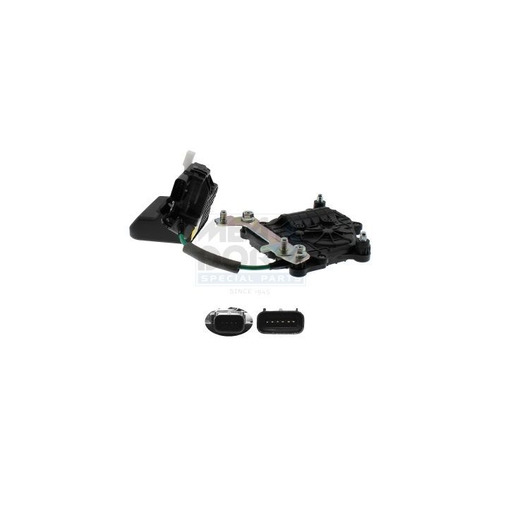 Galinių durų užraktas MEAT & DORIA 31880