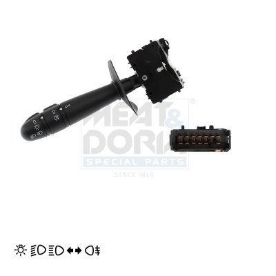 Vairo kolonėlės jungiklis MEAT & DORIA 231044
