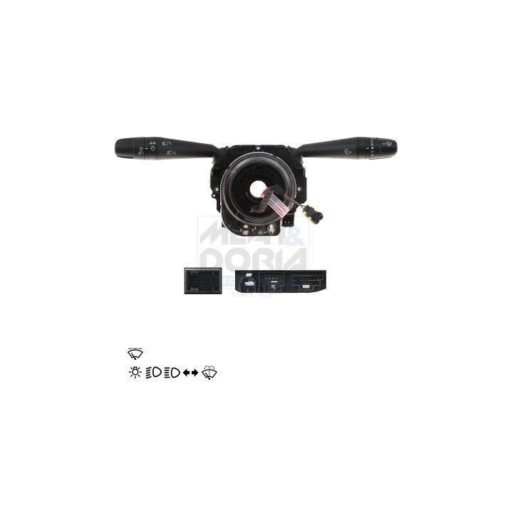 Vairo kolonėlės jungiklis MEAT & DORIA 231691