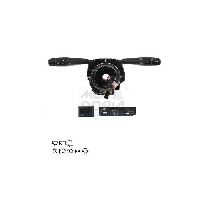 Vairo kolonėlės jungiklis MEAT & DORIA 231692