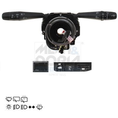 Vairo kolonėlės jungiklis MEAT & DORIA 231692