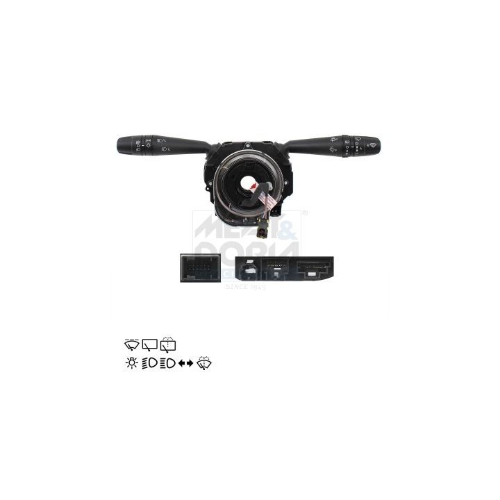 Vairo kolonėlės jungiklis MEAT & DORIA 231693